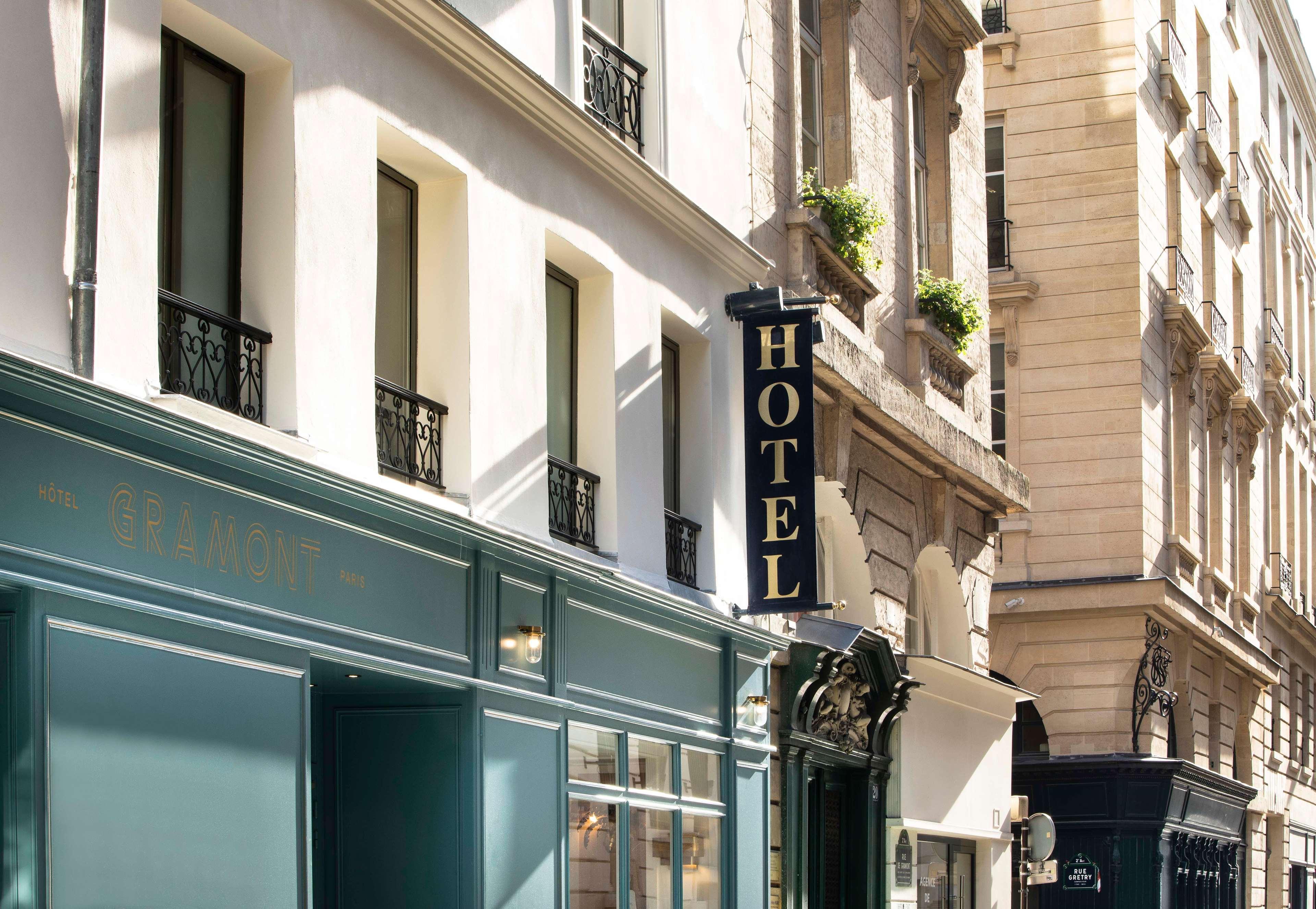 Hotel Gramont Paris Exterior foto